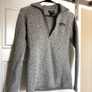 Patagonia’s Women Better Sweater 1/4 Zip Pullover